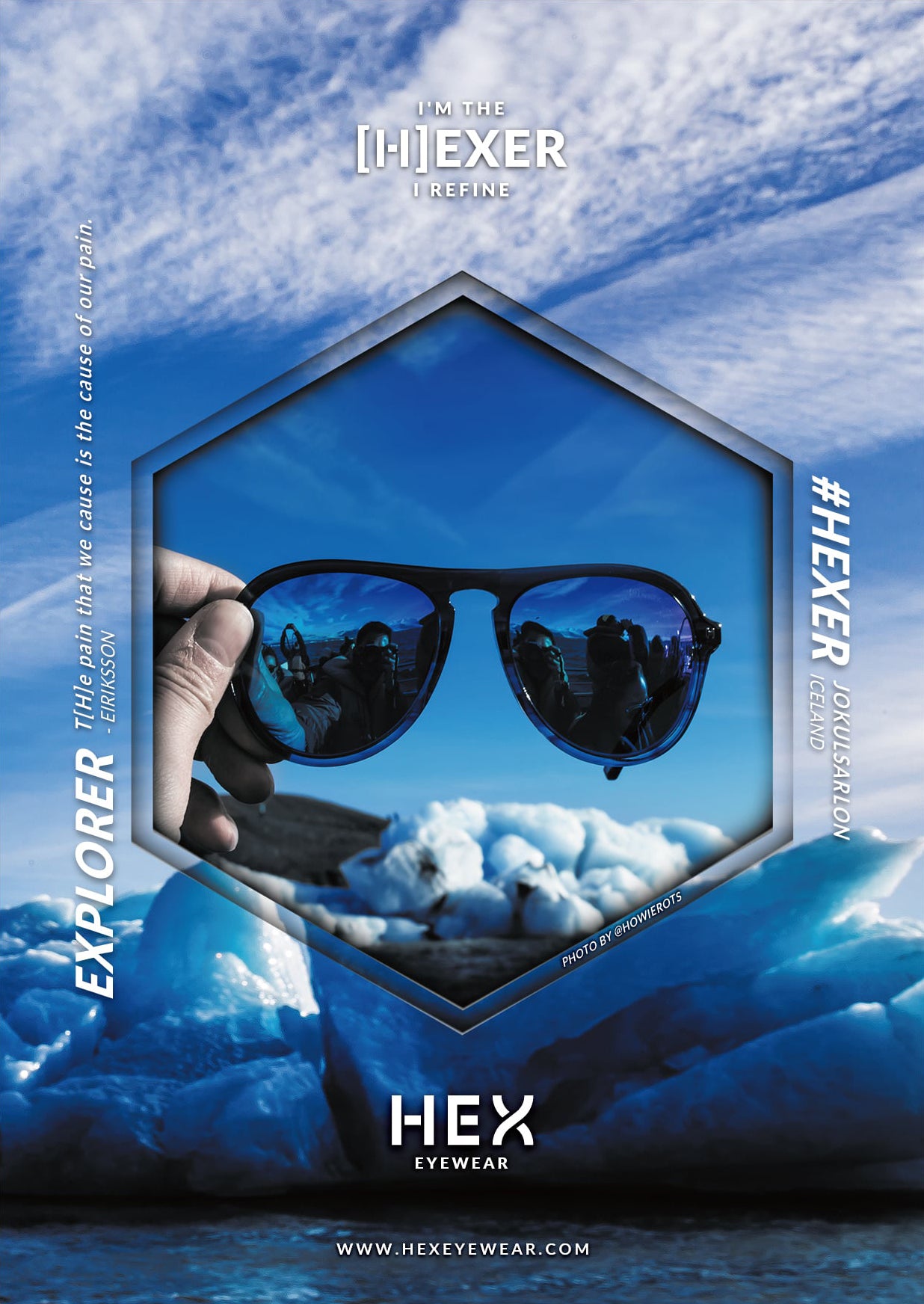 HEXER x Iceland