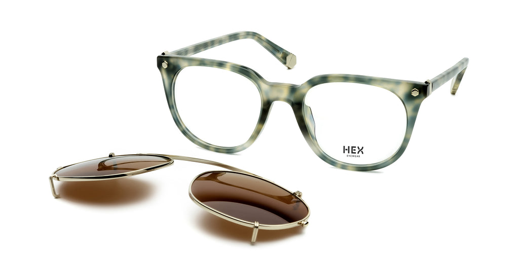 HEX Eyewear sunglasses handmade Italy glasses 墨鏡-太陽眼鏡